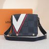 Túi đeo Louis Vuitton Damier Cobalt Latitude America's Cup 2017 (Limited Edition) size 25 - TTA4857
