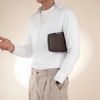 Ví dài Zippy Louis Vuitton Organizer Taiga Brown (Nâu)