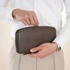 Ví dài Zippy Louis Vuitton Organizer Taiga Brown (Nâu)