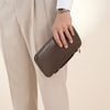Ví dài Zippy Louis Vuitton Organizer Taiga Brown (Nâu)