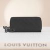 Ví dài/ Zippy Louis Vuitton Vertical Damier Infini (Đen)