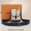 Túi đeo Louis Vuitton x The Chapman Brothers Savane Giraffe size 21