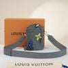 Túi đeo Louis Vuitton Monogram Taurillon Acrylic Chalk Nano (Limited Edition) (nữ)