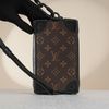 Túi đeo Louis Vuitton Monogram Embroidered Cartoon LV Friends Soft Trunk Phone Box - TTA4766