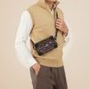Túi đeo Louis Vuitton Monogram Embroidered Cartoon LV Friends Soft Trunk Phone Box - TTA4766