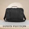 Cặp tài liệu Louis Vuitton Briefcase Backpack Taiga Black (ĐEN) size 38