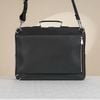 Cặp tài liệu Louis Vuitton Briefcase Backpack Taiga Black (ĐEN) size 38
