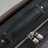 Cặp tài liệu Louis Vuitton Briefcase Backpack Taiga Black (ĐEN) size 38