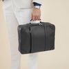 Cặp tài liệu Louis Vuitton Briefcase Backpack Taiga Black (ĐEN) size 38