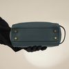 Clutch Burberry Green Toiletry Calfskin  - TTA4877