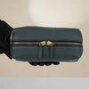 Clutch Burberry Green Toiletry Calfskin  - TTA4877