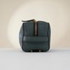 Clutch Burberry Green Toiletry Calfskin  - TTA4877