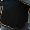Clutch Burberry Green Toiletry Calfskin  - TTA4877