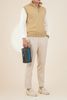 Clutch Burberry Green Toiletry Calfskin  - TTA4877