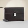 Clutch Burberry Brown Leather - TTA4876