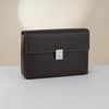 Clutch Burberry Brown Leather - TTA4876