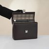 Clutch Burberry Brown Leather - TTA4876