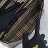 Clutch Burberry Brown Leather - TTA4876