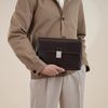Clutch Burberry Brown Leather - TTA4876