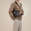 Clutch Burberry Brown Leather - TTA4876