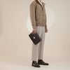 Clutch Burberry Brown Leather - TTA4876