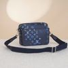 Túi đeo Louis Vuitton Navy Monogram Ink Watercolor Duo Messenger size 25 - TTA4767