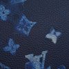 Túi đeo Louis Vuitton Navy Monogram Ink Watercolor Duo Messenger size 25 - TTA4767