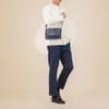 Túi đeo Louis Vuitton Navy Monogram Ink Watercolor Duo Messenger size 25 - TTA4767