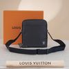 Túi đeo Louis Vuitton Alex Navy Blue Taiga Messenger size 24 - TTA4822
