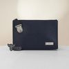 Clutch Bally Switzerland Plaque Navy Blue Cowhide - TTA4883