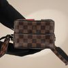 Túi đeo Louis Vuitton Damier Ebene Rhinoceros Savane Amazone Chapman size 21 - TTA4830