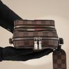 Túi đeo Louis Vuitton Damier Ebene Rhinoceros Savane Amazone Chapman size 21 - TTA4830
