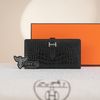 Ví dài Hermès Alligator Bearn Soufflé (Nam/nữ) - TTA4780