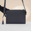 Clutch/ Túi đeo Hermès Pochette Bolittle Veau Evercolor Bleu Nuit size 26 - TTA4854