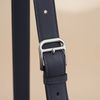 Clutch/ Túi đeo Hermès Pochette Bolittle Veau Evercolor Bleu Nuit size 26 - TTA4854