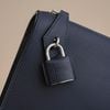 Clutch/ Túi đeo Hermès Pochette Bolittle Veau Evercolor Bleu Nuit size 26 - TTA4854