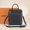 Túi đeo Louis Vuitton Greenwich Damier Cobalt Tote size 37 - TTA4775