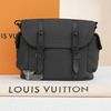 Túi đeo Louis Vuitton Monogram Christopher Messenger (Đen) size 29 - TTA4903