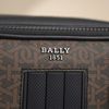 Clutch Bally Switzerland Mhadd Duo Monogram-Print Saffiano - TTA4811