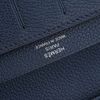 Ví dài Hermès Citizen Twill Evercolor (Xanh đậm)