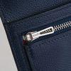 Ví dài Hermès Citizen Twill Evercolor (Xanh đậm)