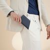 Ví dài Hermès Citizen Twill Evercolor (Xanh đậm)