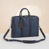 Cặp tài liệu Louis Vuitton Porte-Documents Voyage Navy Bleu Millésime Calfskin size 40 - TTA4760