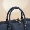 Cặp tài liệu Louis Vuitton Porte-Documents Voyage Navy Bleu Millésime Calfskin size 40 - TTA4760
