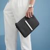 Clutch Bally Monochrome Bollies Striped Bex - TTA4992