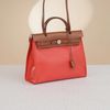 Túi đeo Hermès Herbag Zip Fauve Vache & Orange Mecano Toile Size 31 (nữ) -TTA4786