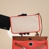 Túi đeo Hermès Herbag Zip Fauve Vache & Orange Mecano Toile Size 31 (nữ) -TTA4786