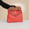 Túi đeo Hermès Herbag Zip Fauve Vache & Orange Mecano Toile Size 31 (nữ) -TTA4786