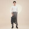 Balo Louis Vuitton Grigori Noir Taiga Size 37