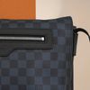 Túi đeo Louis Vuitton Blue Damier Cobalt Matchpoint Messenger size 31 - TTA4828